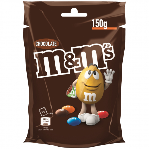 M&MS Choco 274401 150g, - 492085100