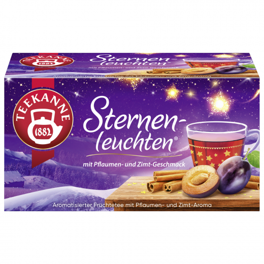 Teekanne Tee Sternenleuchten 7504 20St., - 492105100