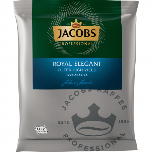 JACOBS Kaffee Royal Elegant 4055571 70g 72 St./Pack., - 492106700