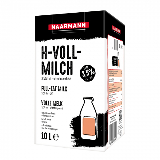 Naarmann H-Milch 942 3,5% Bag in Box 10l, - 492142800