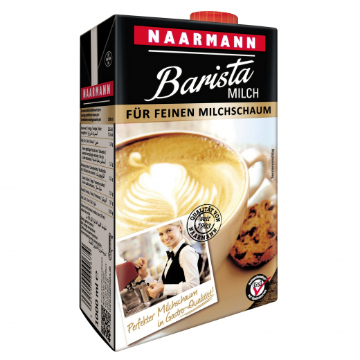 Naarmann Barista Milch 671 1l 12 St./Pack., - 492143300