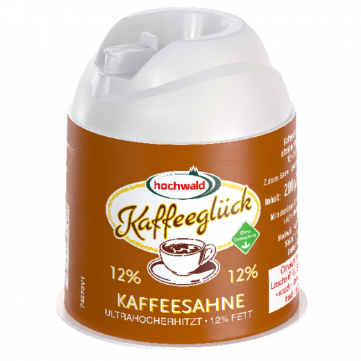 hochwald Kaffeesahne 04184 12Prozent 200g, - 492144500