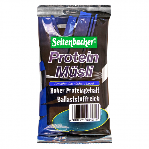 Seitenbacher Protein Müsli 84216 40x50g, - 492147200