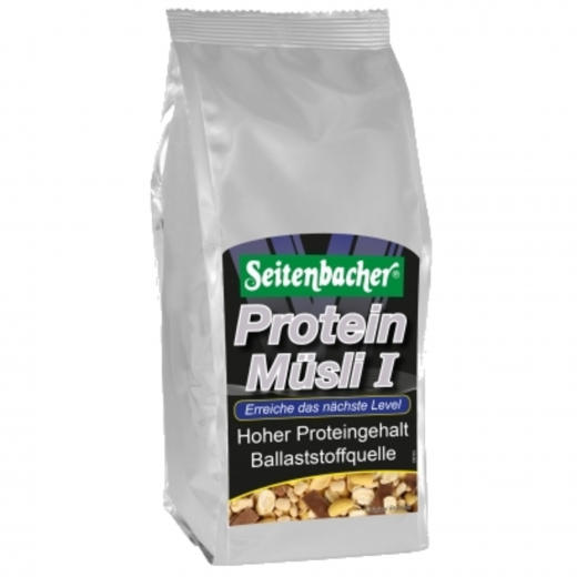 Seitenbacher Müsli Protein Müsli 3576 454g, - 492147400