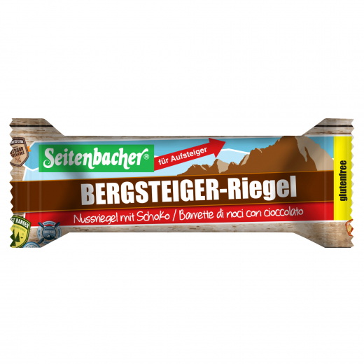 Seitenbacher Bergsteiger Riegel 213906 12x50g, - 492147600