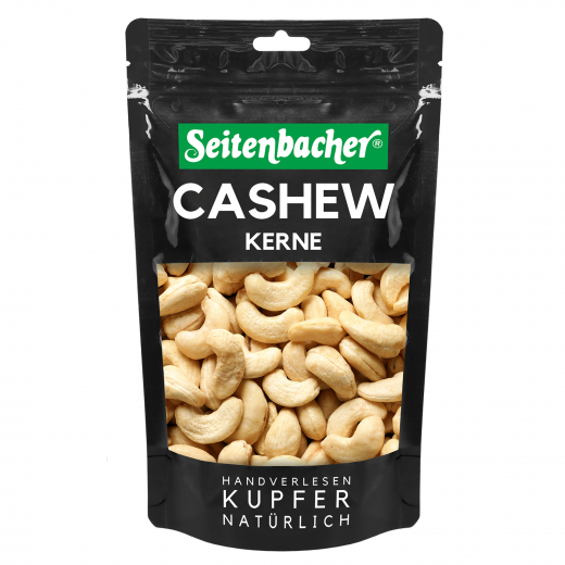 Seitenbacher Cashewkerne 520 225g, - 492148400