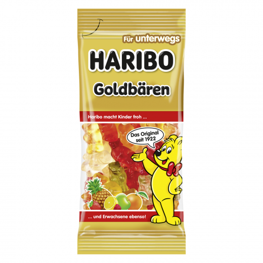 HARIBO Fruchtgummi Goldbären 10043604 75g 12St., - 492153300