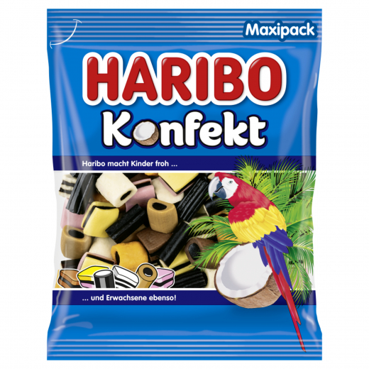 HARIBO Lakritz Konfekt 10028302 500g, - 492153400