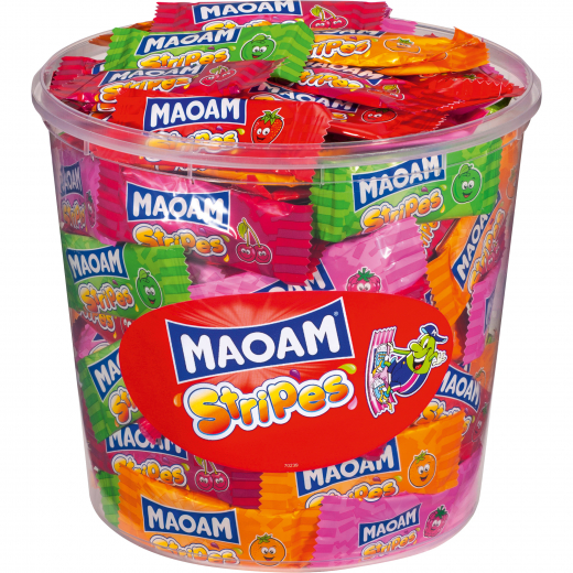 MAOAM Kaubonbon Stripes 516840 7Sorten 150 St,