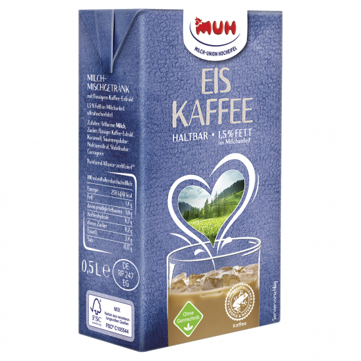 MUH H-Eiskaffee 588748 1,5Prozent 500ml 16St., - 492168500