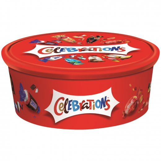 CELEBRATIONS 441582 sortiert 650g, - 492170800