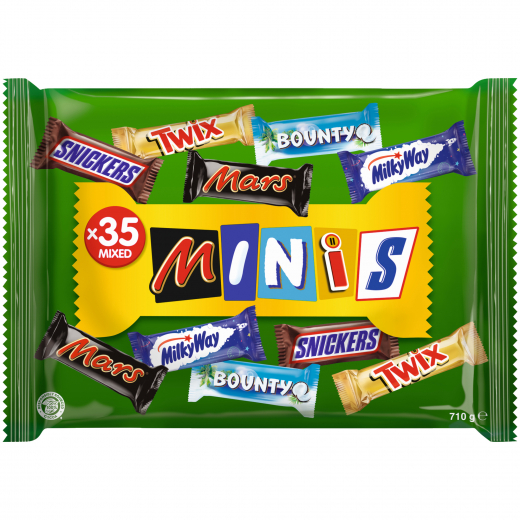 MARS Mixed Minis 463527 sort 35St, - 492179100