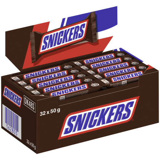 SNICKERS Riegel Single 462899 50g 32St, - 492179200