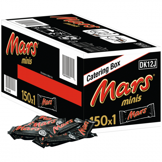 MARS Riegel Minis 462444 18g 150St, - 492179600