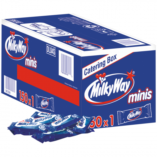 MILKY WAY Riegel Minis 463822 15,5g 150St, - 492180000