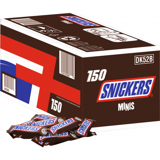 SNICKERS Riegel Minis 462600 18g 150St, - 492180100