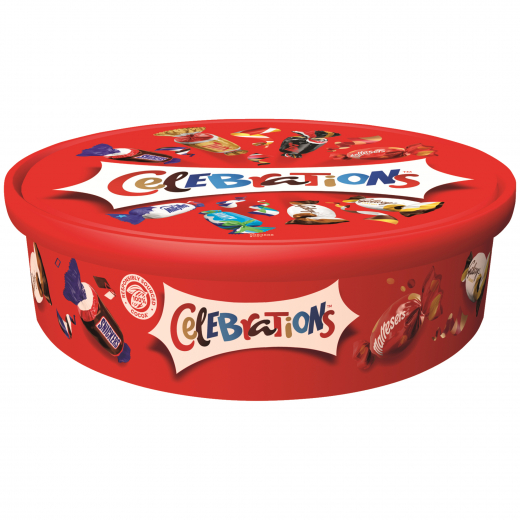 CELEBRATIONS 464880 sortiert 600g, - 492184800