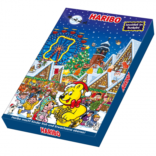 HARIBO Adventskalender 10041344 300g, - 492188200