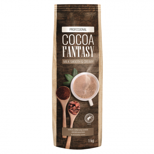 Cocoa Fantasy Getränkepulver Milk smooth & creamy 4061039 1kg, - 492228600