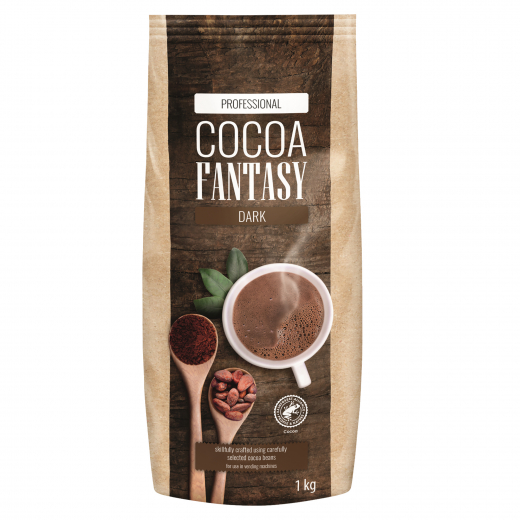 Cocoa Fantasy Getränkepulver Dark 4061040 1kg, - 492228700