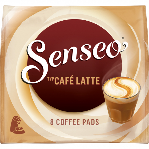 Senseo Kaffeepads Cafe Latte 4051016 8 St./Pack., - 492449600