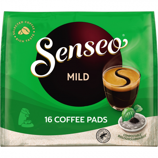 Senseo Kaffeepad Mild 4051953 16 St./Pack., - 492452400