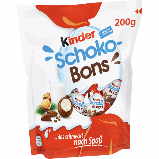 Kinder Schoko-Bons 333575 200g, - 492482300