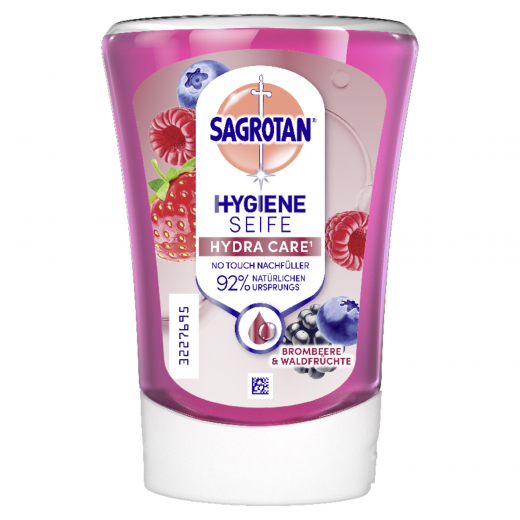 Sagrotan Flüssigseife No-Touch Brombeere/Waldfrüchte 3279970 250ml, - 494034100