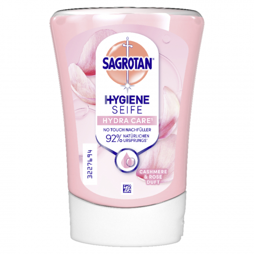 Sagrotan Flüssigseife No-Touch Cashmere/Rose 3279974 250ml, - 494034200