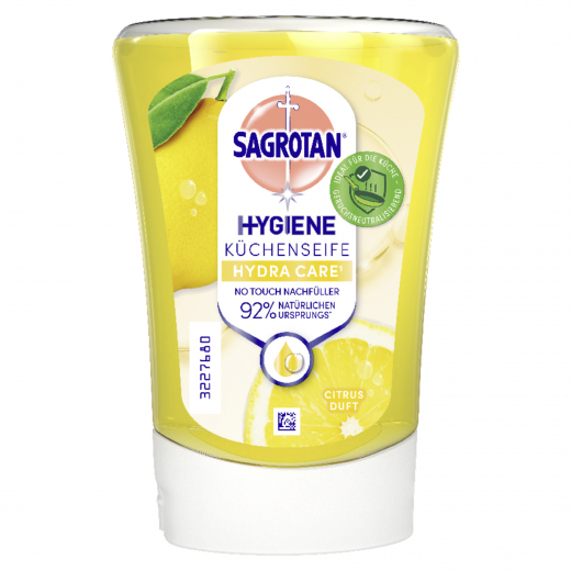 Sagrotan Flüssigseife No-Touch Citrus 3227014 250ml, - 494034300