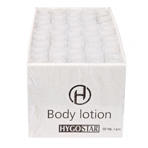 HYGOSTAR Body Lotion 556214 Tube 30ml 50St., - 494037700