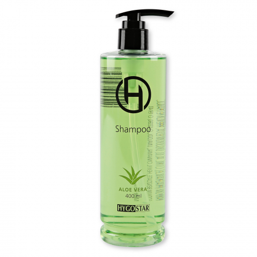 HYGOSTAR Shampoo Aloe Vera 556311 Pumpspender 400ml, - 494038000