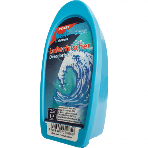 Reinex Lufterfrischer-Gel 1065 Ocean 125 g, - 495012600