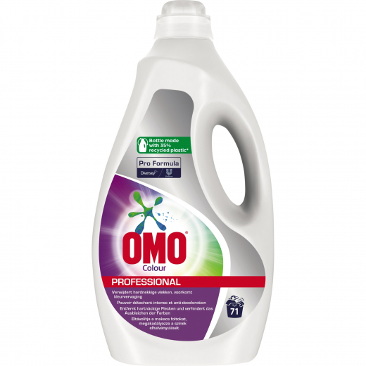 OMO Waschmittel Professional Liquid Colour 101105090 5l, - 495047700