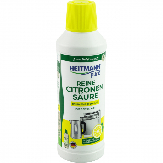 Heitmann Citronensäure 1008288 flüssig 500ml, - 495047900