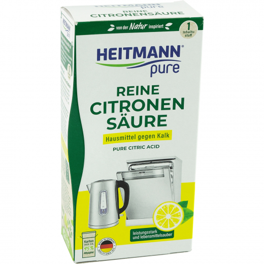 Heitmann Citronensäure 1008223 Pulver 350g, - 495048000