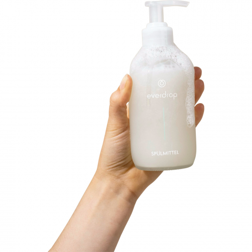 everdrop Glasflasche G06-010-01 250ml für Spülmittel, - 495051100