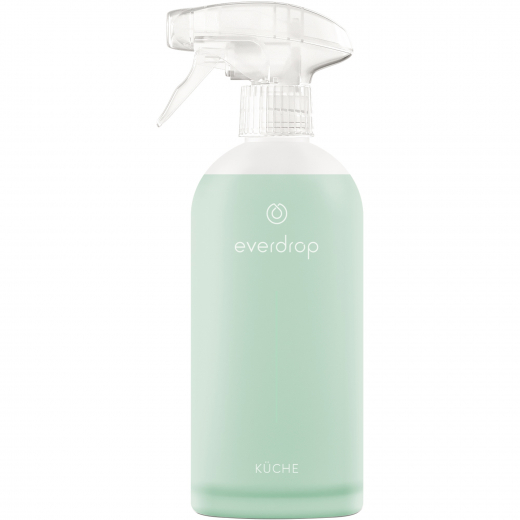 everdrop Glasflasche P03-010-01 500ml für Küchenreiniger, - 495051400