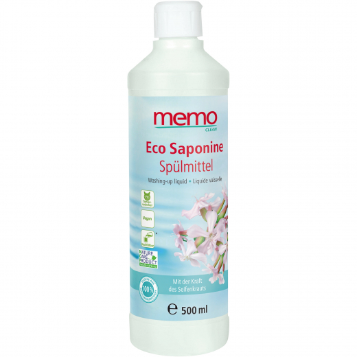 memo Spülmittel Eco Saponine H1149 500ml, - 495052300