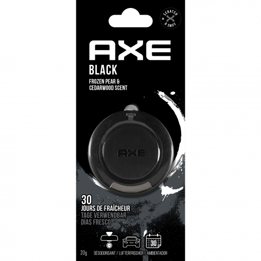 AXE Auto-Lufterfrischer E303718701 3D Hanging Black, - 495057300