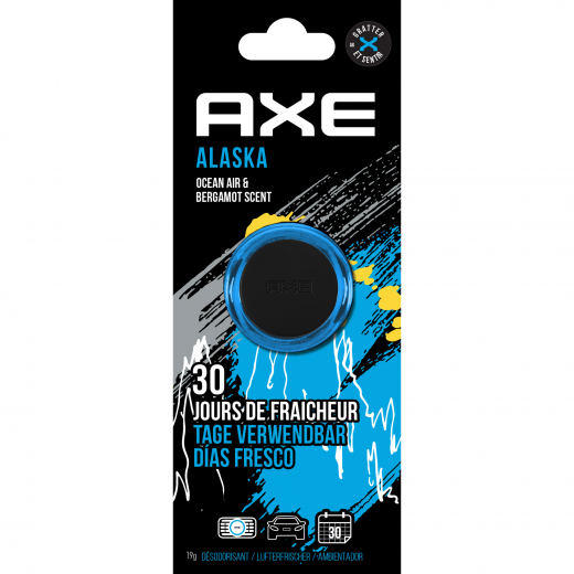 AXE Auto-Lufterfrischer Mini Vent E303720501 Alaska, - 495057900