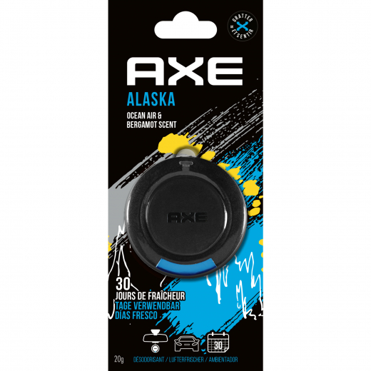 AXE Auto-Lufterfrischer E303719101 3D Hanging Alaska, - 495058600