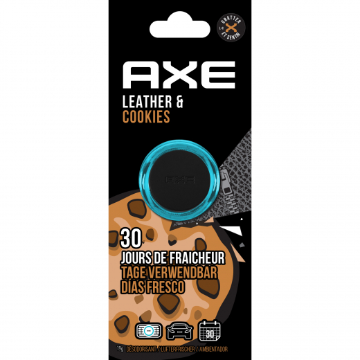 AXE Auto-Lufterfrischer Mini Vent E303720601 Leather & Cookies, - 495058700