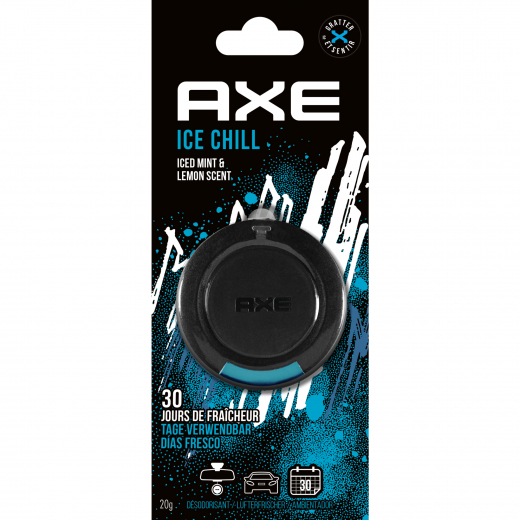 AXE Auto-Lufterfrischer E303719001 3D Hanging Ice Chill, - 495059000