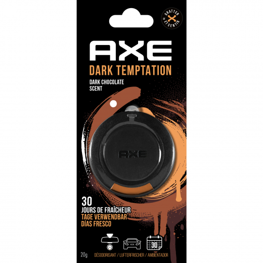 AXE Auto-Lufterfrischer E303718901 3D Hanging Dark Temp, - 495059200