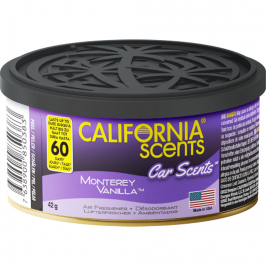 CALIFORNIA SCENTS Lufterfrischer E303981900 Monterey Vanilla,