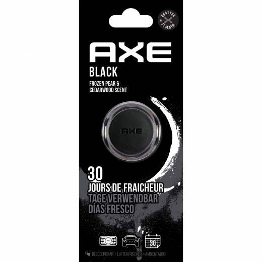 AXE Auto-Lufterfrischer E303720101 Mini Vent Black, - 495059500