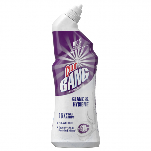 CILLIT BANG WC Reiniger Power Gel Glanz & Hygiene 3036882 750ml,