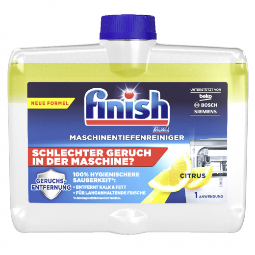 FINISH Spülmaschinenreiniger Citrus 250ml, - 495061900