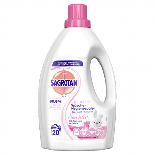 Sagrotan Hygienespüler Sensitiv 3046870 1,5l, - 495064000